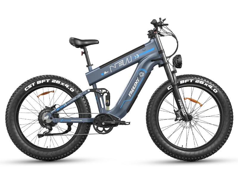 eBike Freesky Alaska Pro M-520 - Blue - In a Box