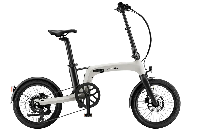 eBike Urtopia Carbon Fold 2 - Glacier Blue - In a Box