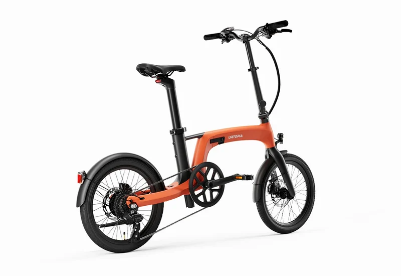 eBike Urtopia Carbon Fold 2 - Creme - In a Box