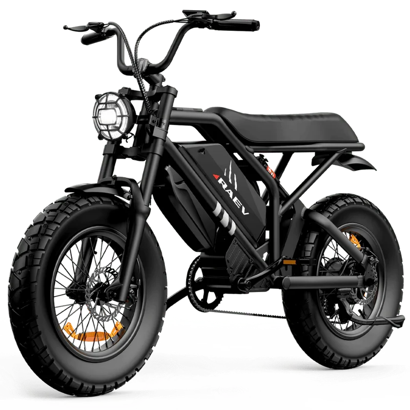 eBike Raev Bullet GTX - Metallic Black - In a Box