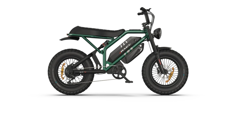 eBike Raev Bullet GTX - Metallic Green - In a Box
