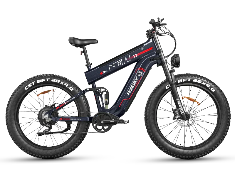 eBike Freesky Alaska Pro M-520 - Black - In a Box