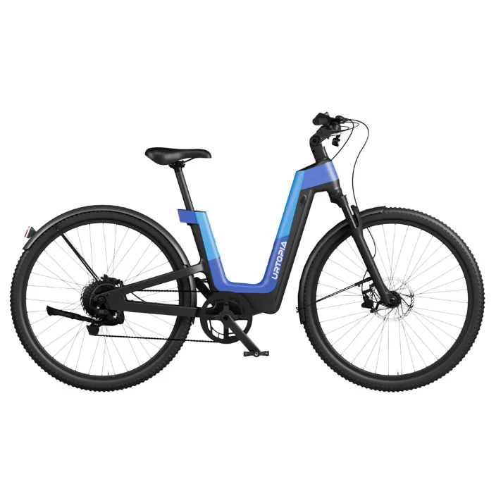 eBike Urtopia Carbon Fusion Pro - Deep Sea Blue - In a Box