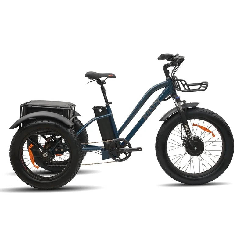 eBike Kasen Trike - Blue - In a Box