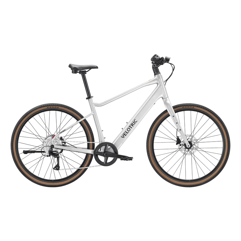 eBike Velotric Tempo - High Step - Lightning Silver - In a Box