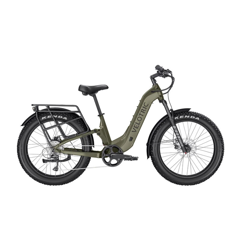 eBike Velotric Nomad 2X - Step Thru - Sage - In a Box