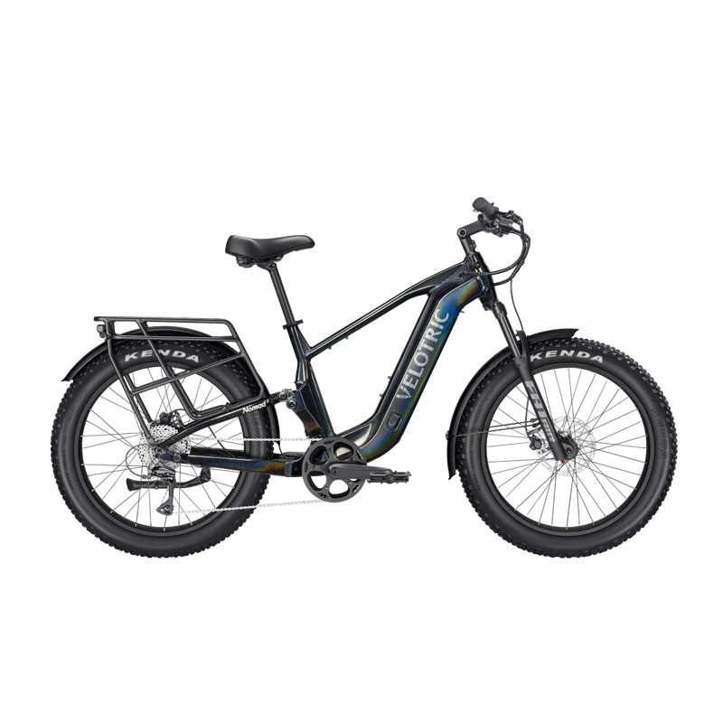 eBike Velotric Nomad 2X - Step Thru - Obsidian - In a Box