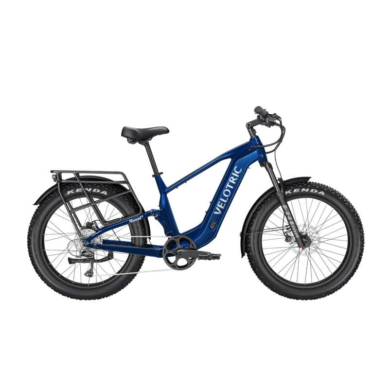 eBike Velotric Nomad 2X - High Step - Royal Blue - In a Box