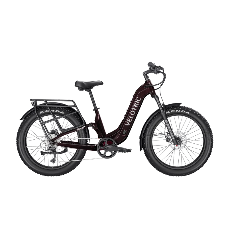 eBike Velotric Nomad 2X - High Step - Fig - In a Box