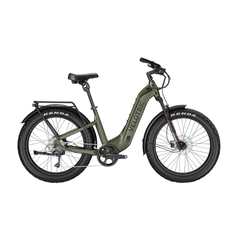 eBike Velotric Nomad 2 - Step Thru - Olive - In a Box