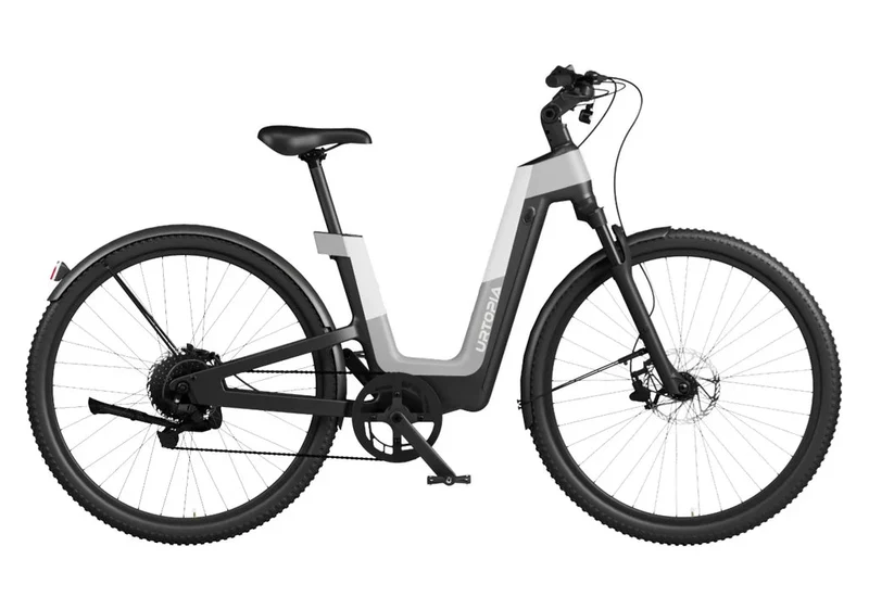 eBike Urtopia Carbon Fusion Pro - Elegant Gray - In a Box