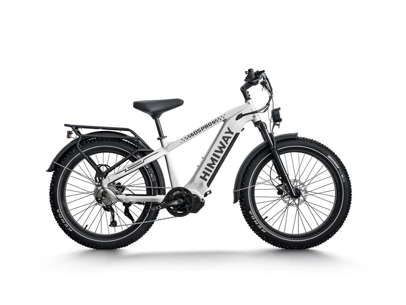 eBike Himiway D5 Pro - Step Thru - White - In a Box