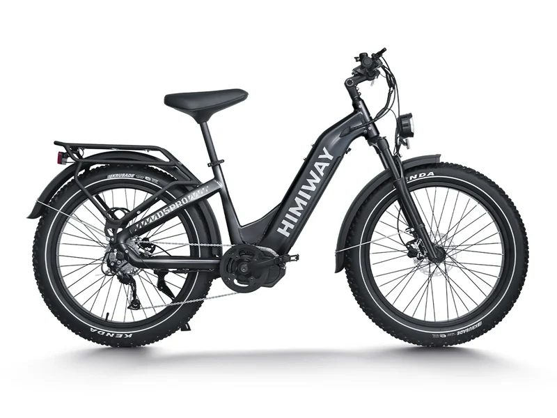 eBike Himiway D5 Pro - Step Thru - Space Gray - In a Box