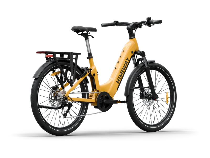 eBike Himiway A7 Pro - Dark Orange - In a Box