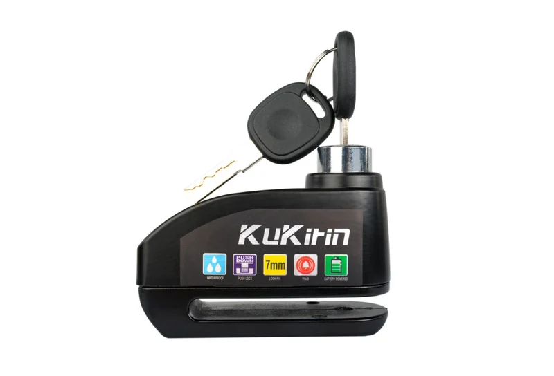 Blocco freno a disco con allarme KuKirin