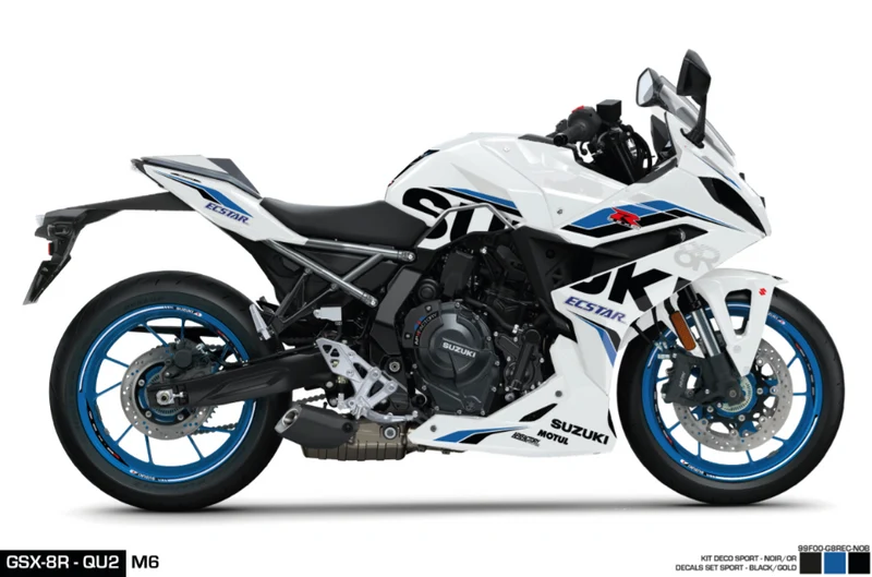 Kit Adesivi GSX-8R Sport