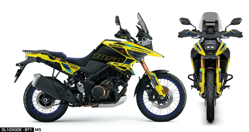 Kit Adesivi Rally V-Strom1050DE