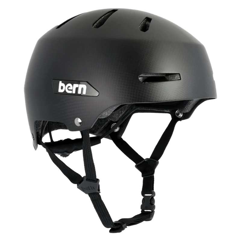 Macon 2.0 Carbon Fiber DVRT Bike Helmet