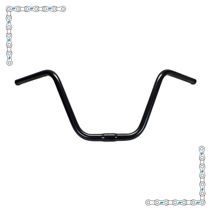 eBike Custom High Rise 9" Handle Bars for ebike
