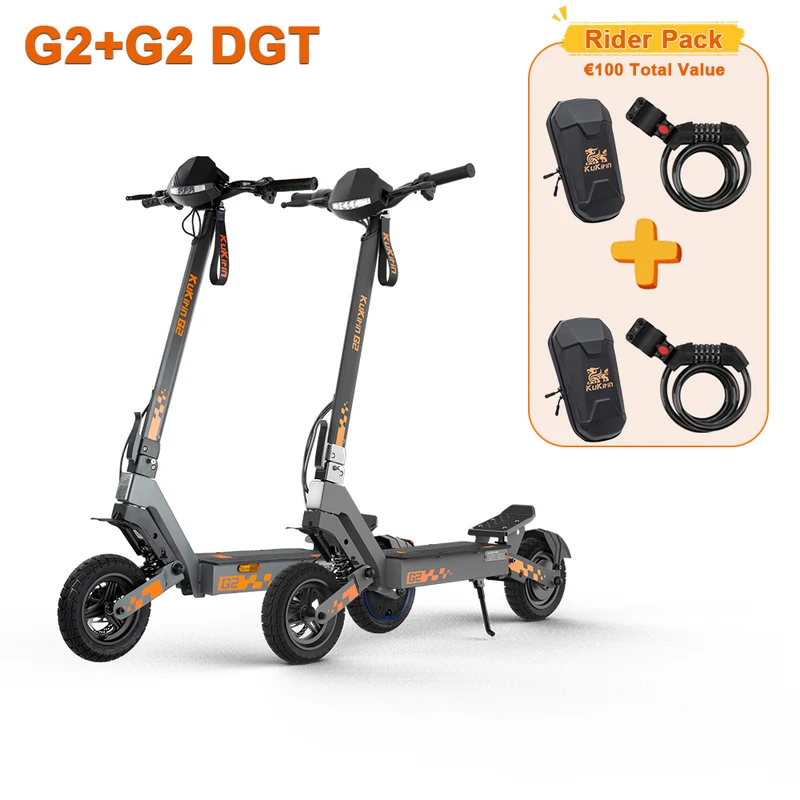 KuKirin G2 European Commuter Combo (Standard + Certificazione DGT)