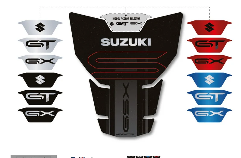 Kit Para Serbatoio per Serie GSX-S