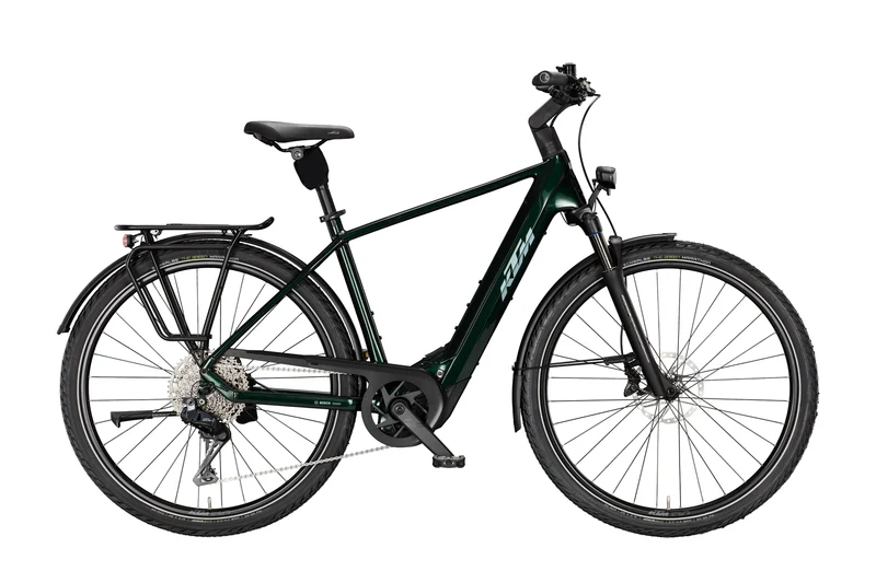 KTM Macina Style 820 Di2 Smaragd Black 2027