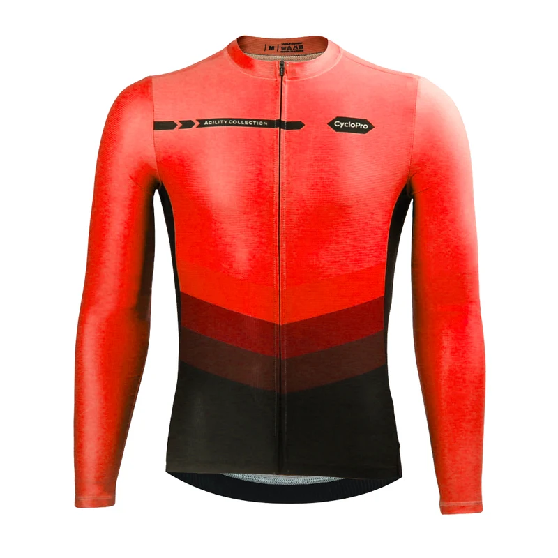 Maglia manica verde a metà stagione | Agilità
