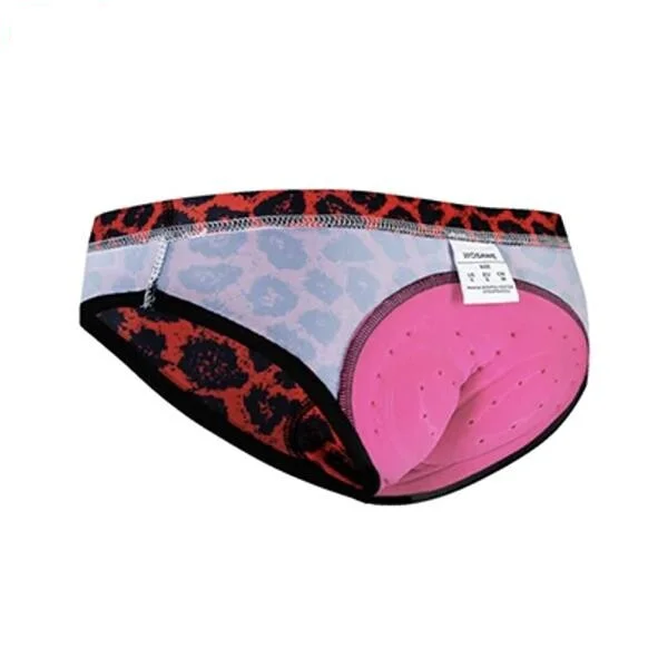 Mutandine Red Mountain Biking/Cycling assorbire+ - Donna