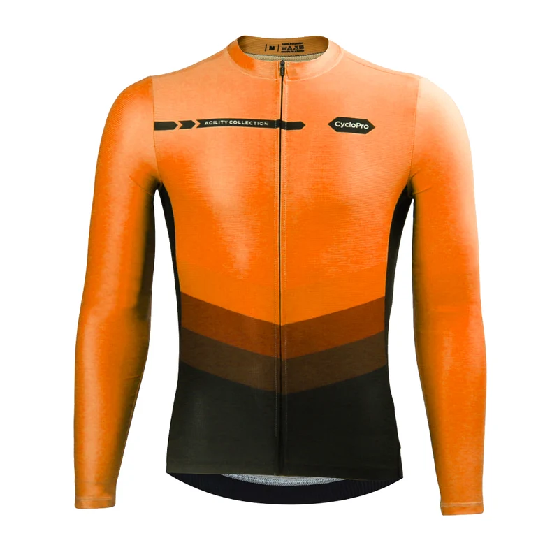 Maglia manica verde a metà stagione | Agilità