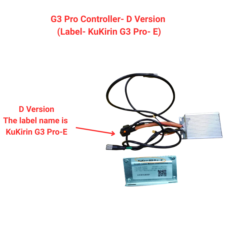 Controller G3 Pro - Versione D (etichetta - KuKirin G3 Pro- E)