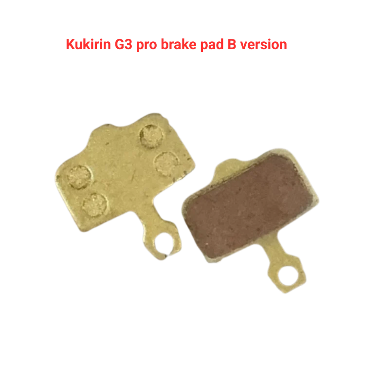 Pastiglia freno Kukirin G3 pro versione B