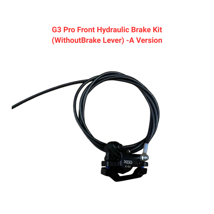 Kit freno idraulico anteriore G3 Pro (senza leva freno) - Versione A