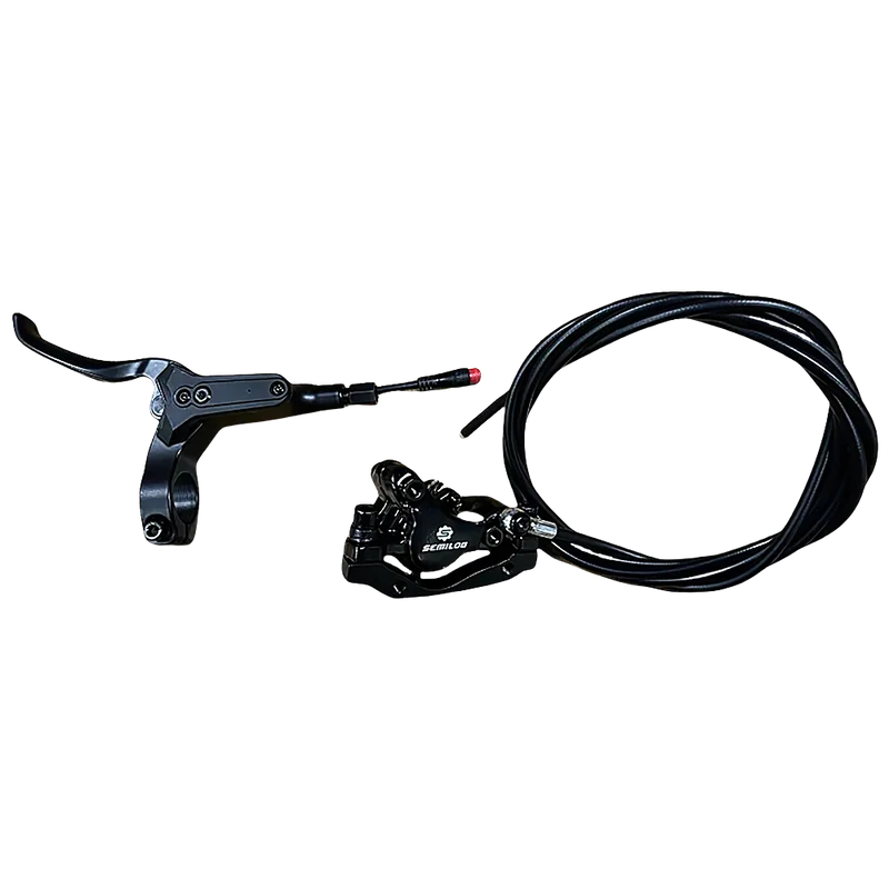 Kit freno idraulico posteriore G3 Pro (con leva freno sinistra) - Versione B