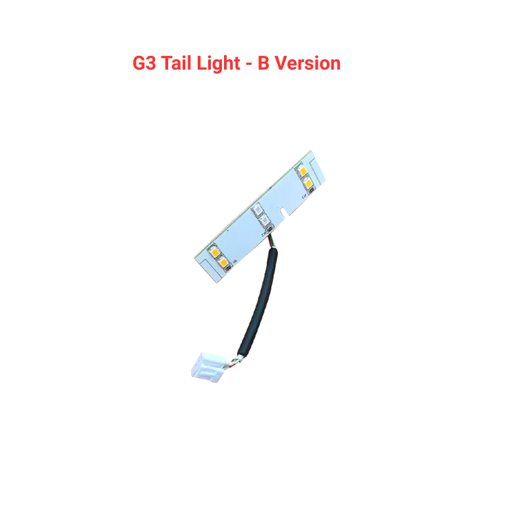 Kukirin G3 Luce posteriore versione B