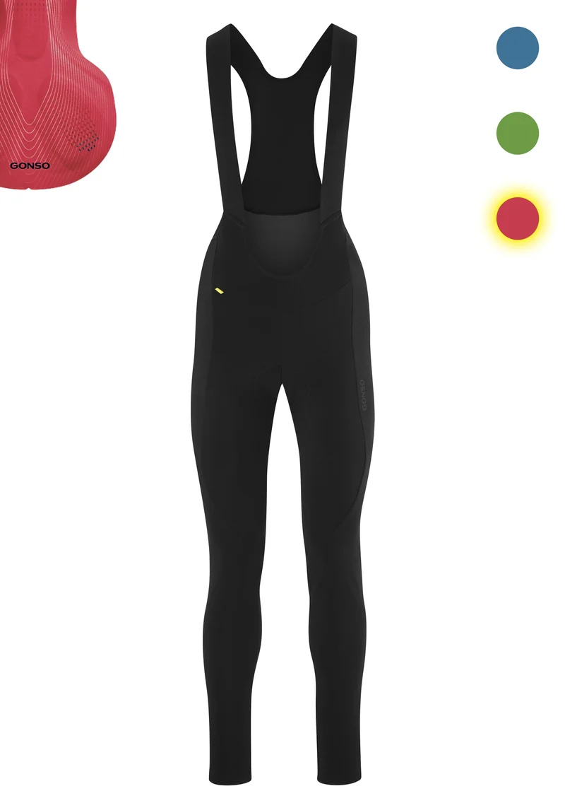 Gonso Damen Radhose-Thermo-bib