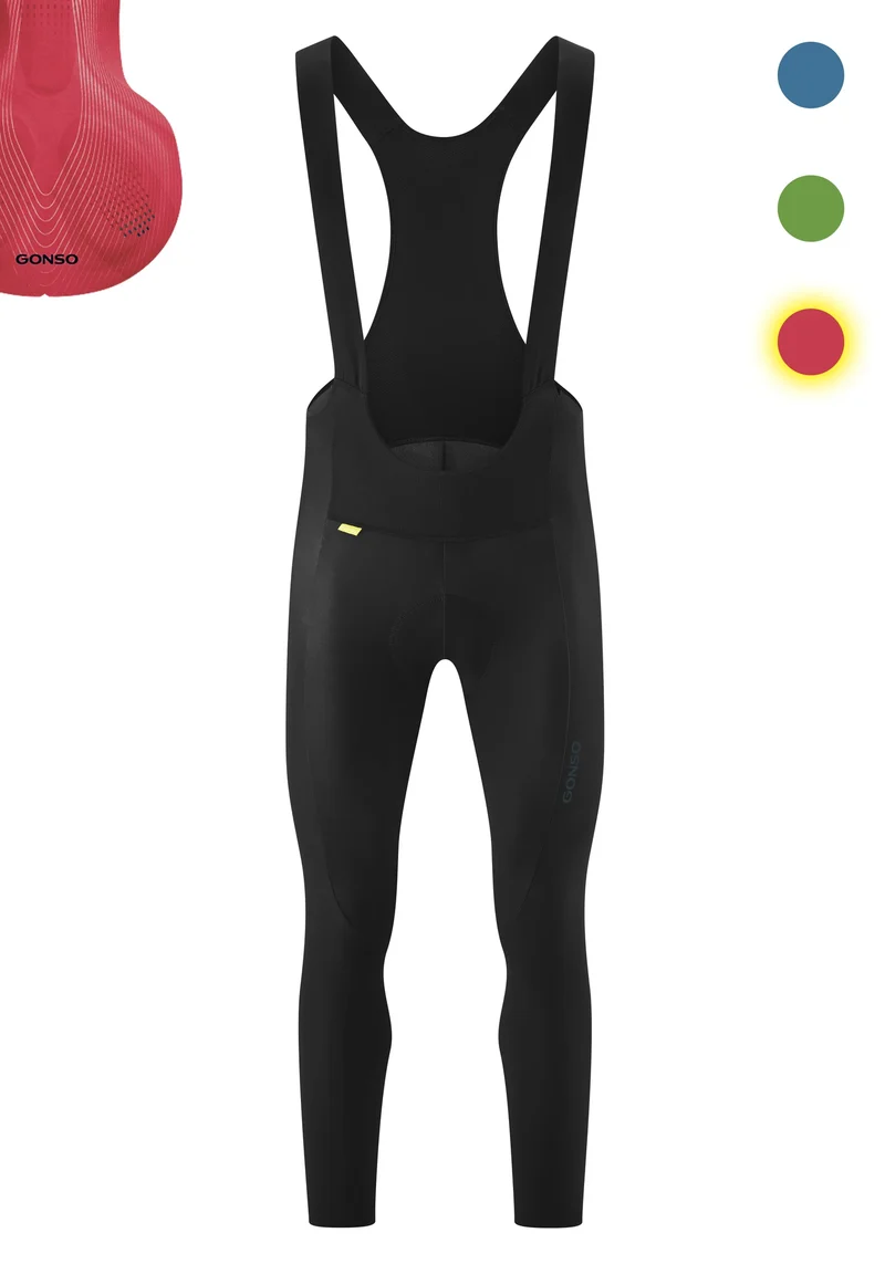 Gonso Herren Radhose-Thermo-bib