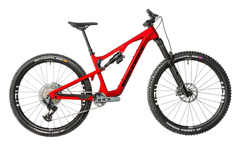 Nukeproof Reactor 290 CRB Pro 29 T-GX red