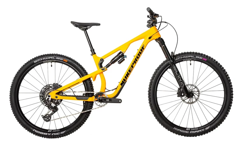 Nukeproof Reactor 290 Alloy Pro Eagle90 yellow