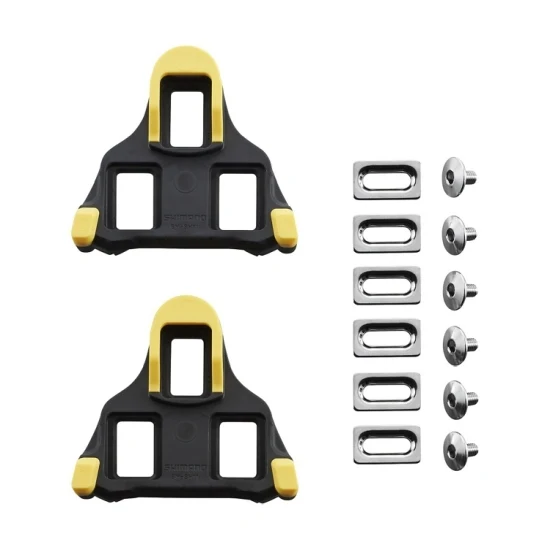 Shimano cleats SM-SH11 6° (yellow)