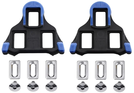 Shimano Cleats SM-SH12 2° (Blue)