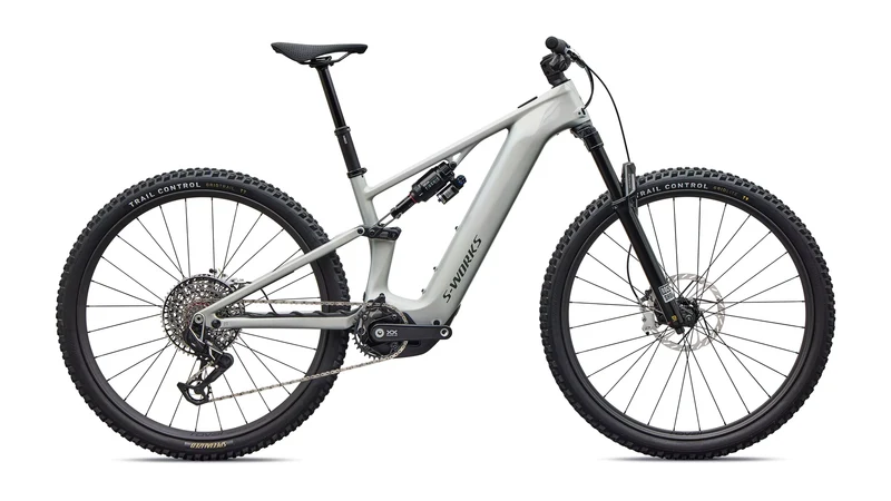 Specialized S-Works Turbo Levo R Dolomite/Silver Green 2027