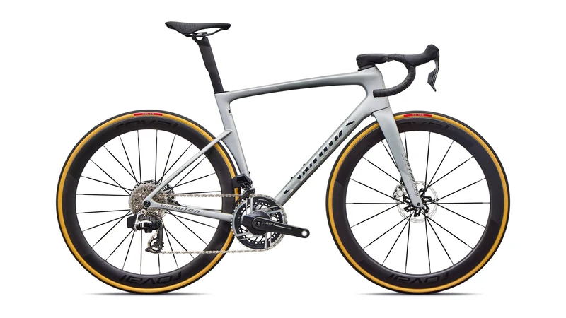 Specialized Tarmac SL9 S-Works AXS Satin Silver Dust / Gloss Chrome 2027