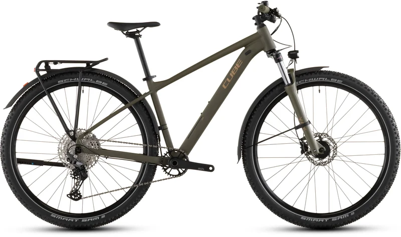 Cube Aim SLX FE dustolive'n'gold 2026