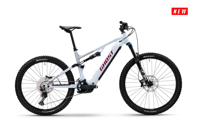 Ghost E-Asx Advanced High - Bosch 5 Gen - 800WH - 120NM