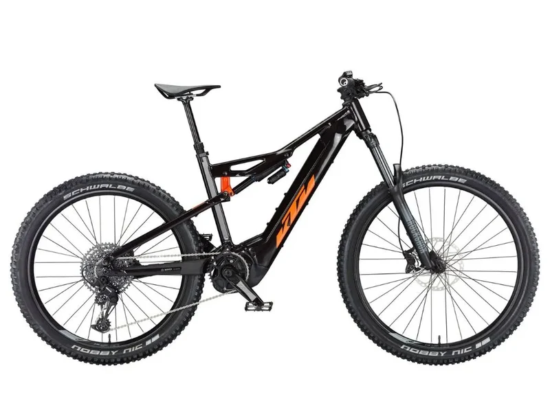 KTM Macina Kapoho 7973 nero/arancio