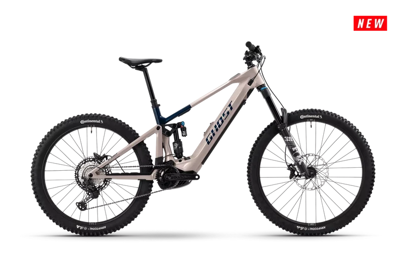 Ghost E-Riot CF Pro - Bosch 5 Gen - 800WH - 120NM