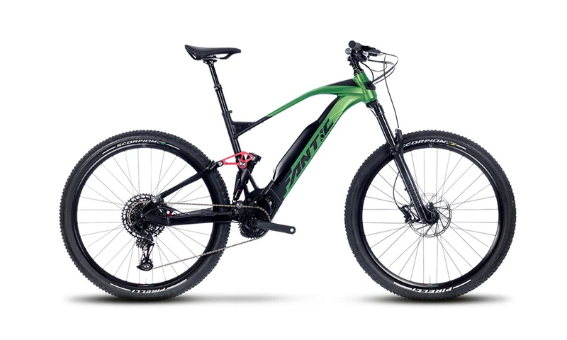 Fantic XTF 1.5 Race Green