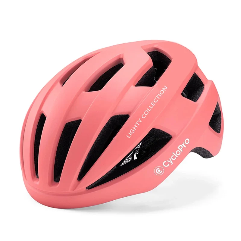 Casco per bici da strada rosa - Lighty