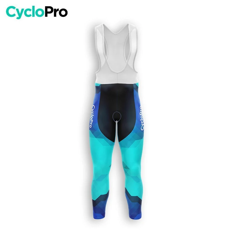 Outfit da ciclismo invernale Blue Man - Horizon+ - Destingock