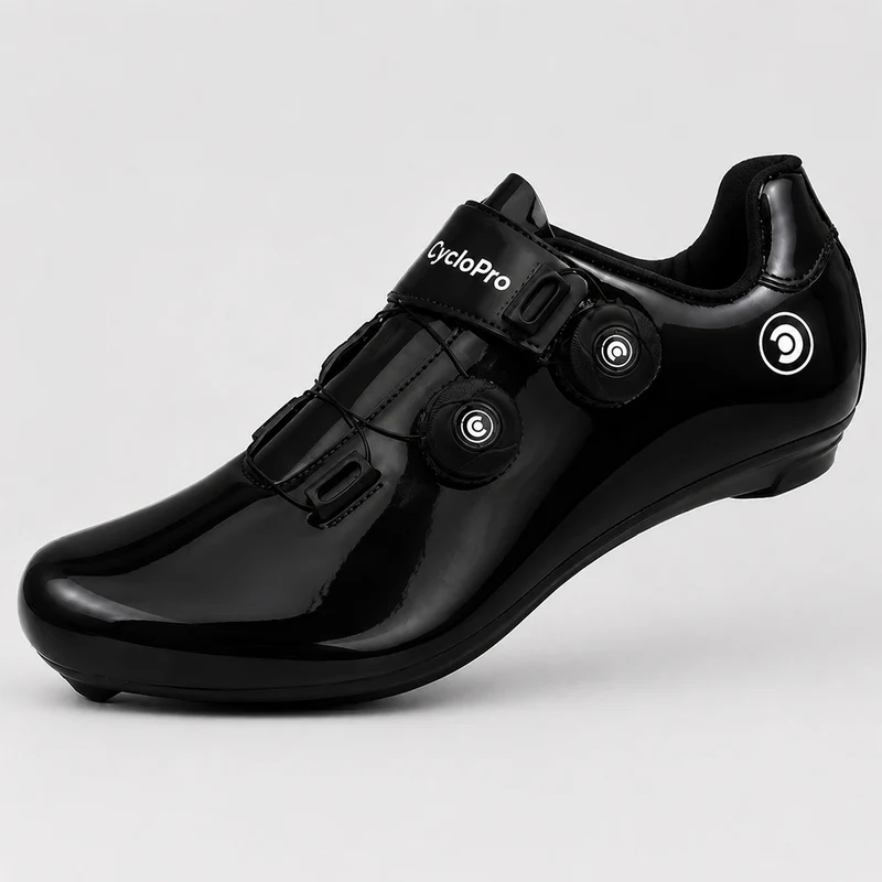 Chaussures Vélo de Route SpeedMax Noires